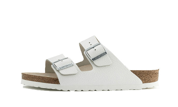 Birkenstock Arizona Natural Leather White - 0051131/0051133