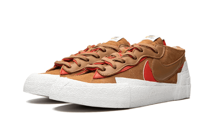 Nike Blazer Low Sacai British Tan - DD1877-200