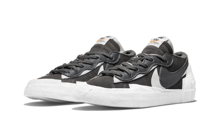 Nike Blazer Low Sacai Iron Grey - DD1877-002