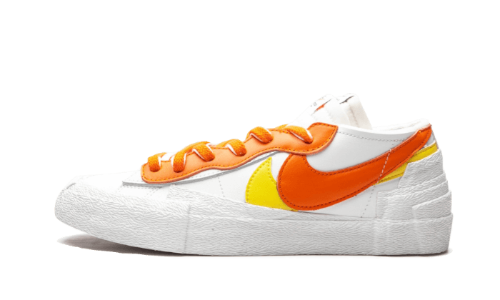 Nike Blazer Low Sacai White Magma Orange - DD1877-100