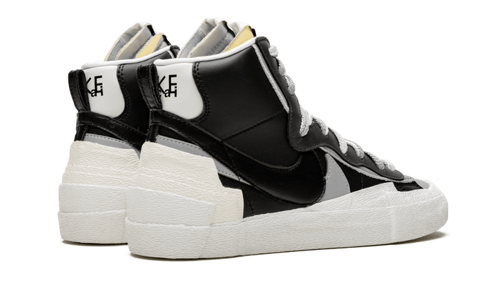 Nike Blazer Mid Sacai Black Grey - BV0072-002