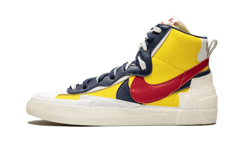 Nike Blazer Mid Sacai Snow Beach - BV0072-700