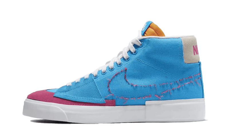 Nike Blazer SB Mid Edge Hack Pack Blue - CI3833-400