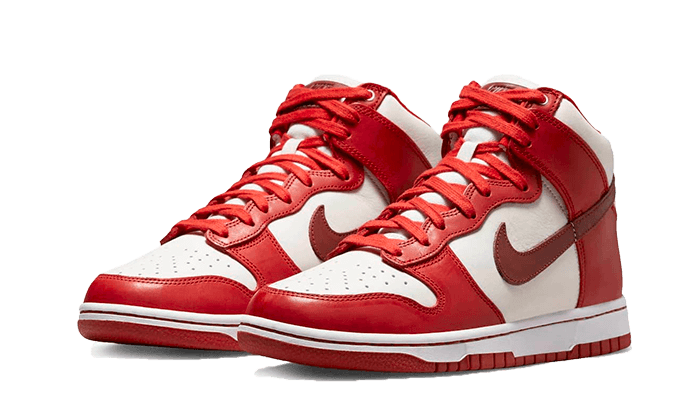 Nike Dunk High LXX Cinnabar - DX0346-600