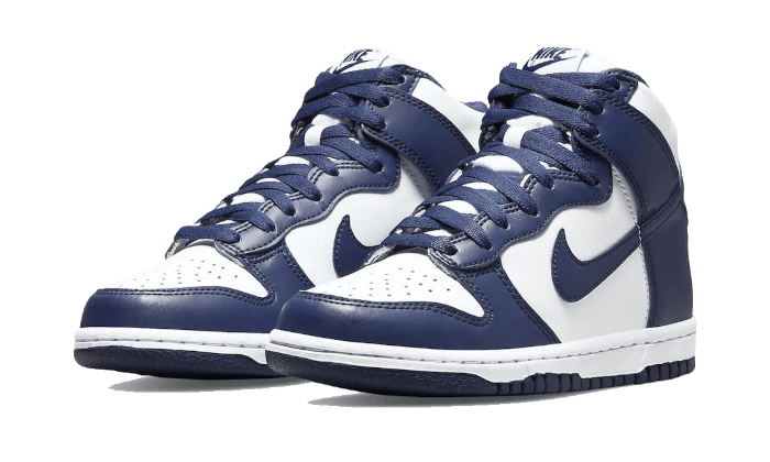 Nike Dunk High Midnight Navy - DD1399-104 / DB2179-104