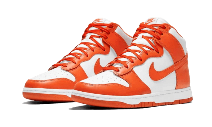 Nike Dunk High Syracuse (2021) - DD1399-101 / DD1869-100