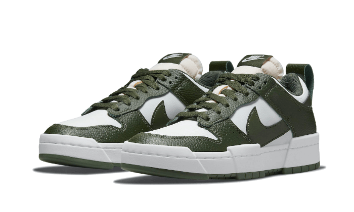 Nike Dunk Low Disrupt Dark Green - DQ0869-100