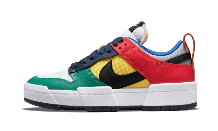 Nike Dunk Low Disrupt Multi-Color - CK6654-004