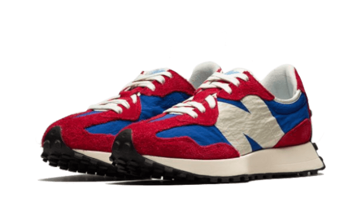 New Balance 327 Team Red Royal Blue - MS327CH