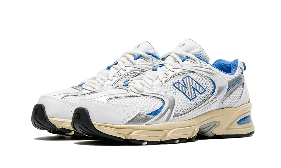 New Balance 530 White Blue Oasis - MR530EA