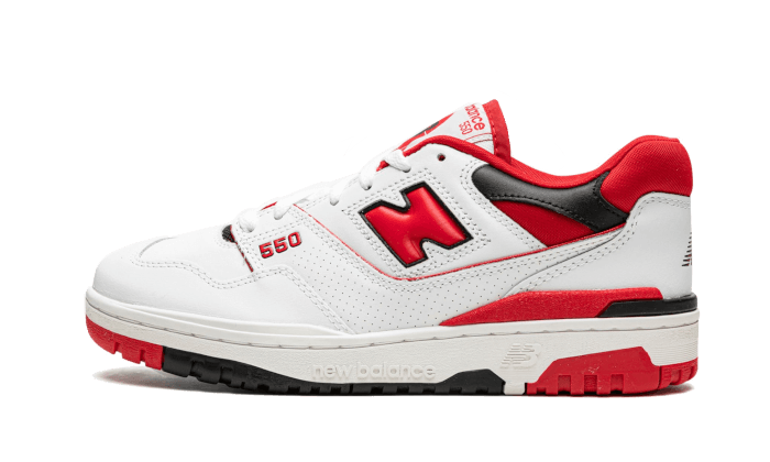 New Balance 550 White Red - BB550SE1