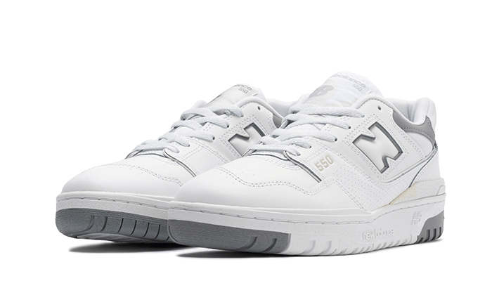 New Balance 550 White Shadow Grey - BB550SWA