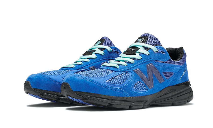 New Balance 990 V4 MiUSA Joe Freshgoods Keisha Blue - U990JO4