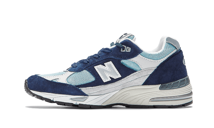 New Balance 991 Navy Pale Blue - W991NBP