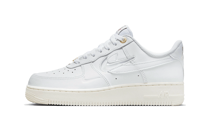 Nike Air Force 1 '07 Premium White History Of Logos - DZ5616-100