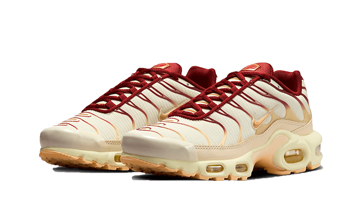 Nike Air Max Plus Sail Team Red - FQ2765-100