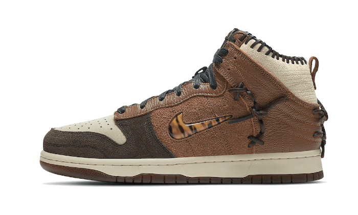 Nike Dunk High Bodega Legend Fauna Brown - CZ8125-200