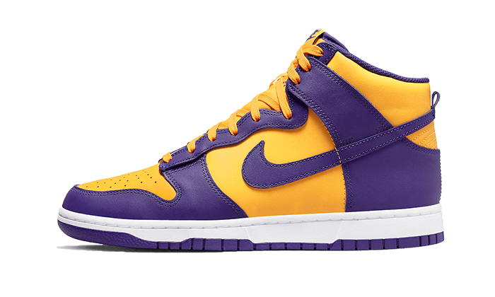 Nike Dunk High Lakers - DD1399-500 / DZ4454-500