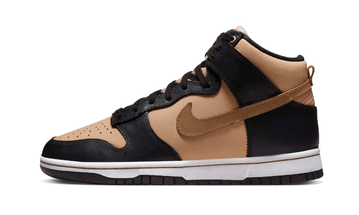 Nike Dunk High LXX Black Flax - DX0346-001