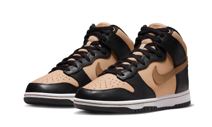 Nike Dunk High LXX Black Flax - DX0346-001