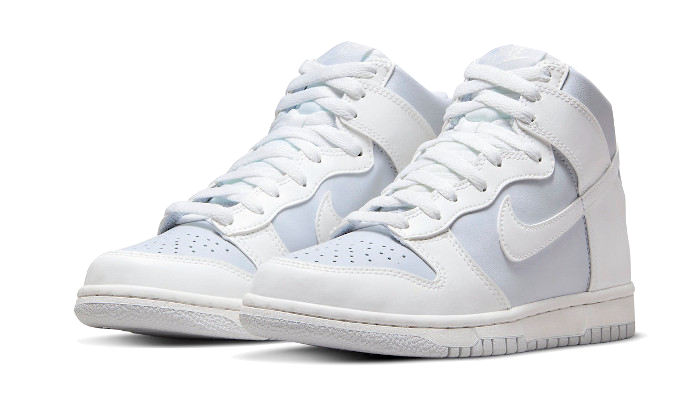 Nike Dunk High Summit White Football Grey - DB2179-107