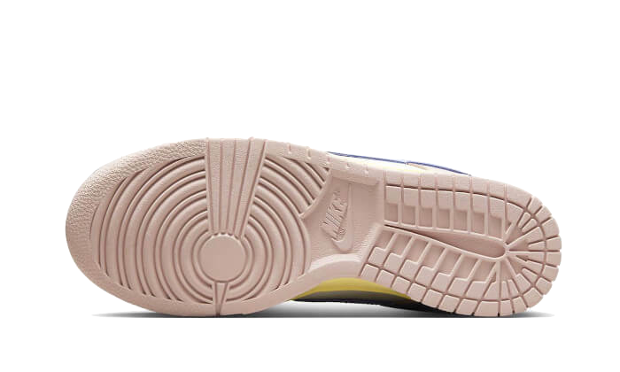 Nike Dunk Low Pink Oxford White - DD1503-601