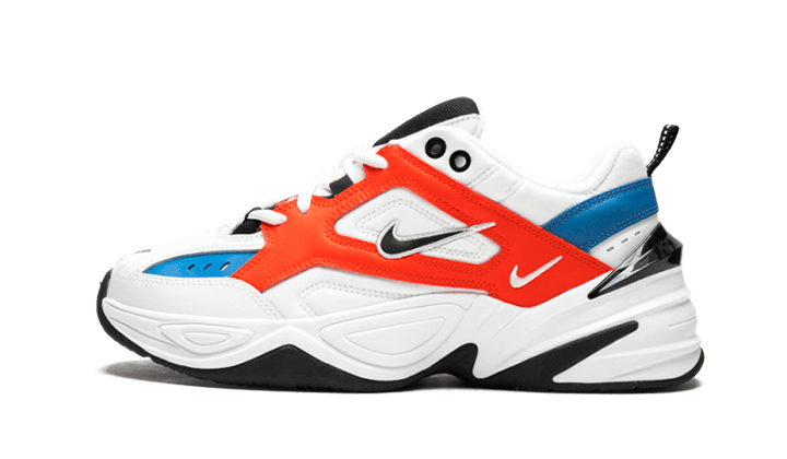 Nike M2K Tekno White Black Orange - AO3108-101