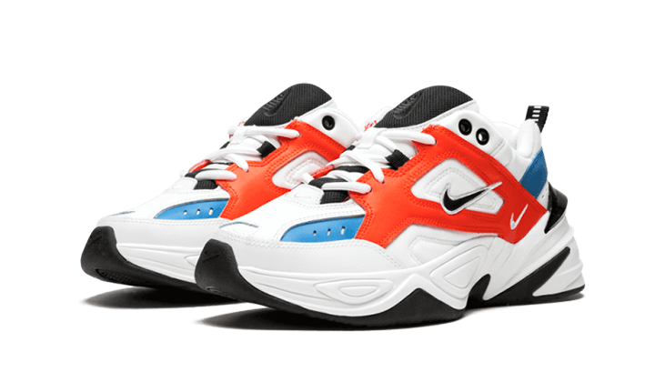 Nike M2K Tekno White Black Orange - AO3108-101