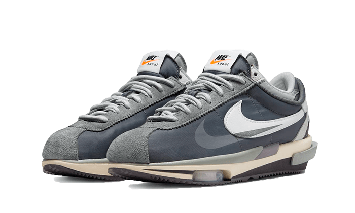 Nike Cortez 4.0 Sacai Iron Grey - DQ0581-001