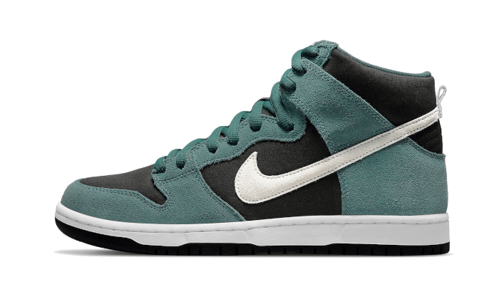 Nike Nike SB Dunk High Green Suede - DQ3757-300