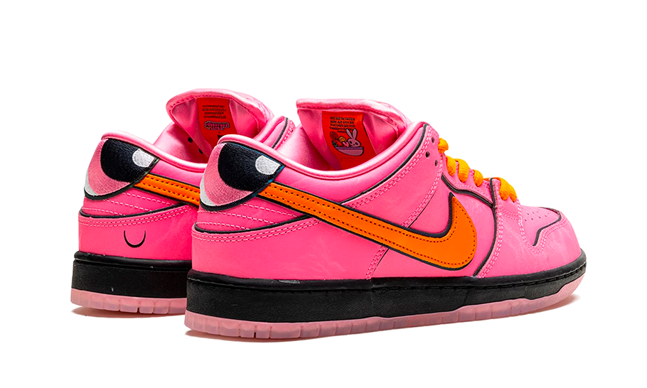 Nike SB Dunk Low The Powerpuff Girls Blossom - FD2631-600