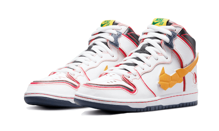 Nike SB Dunk High Gundam RX-0 Unicorn - DH7717-100