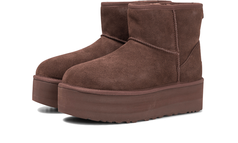 UGG Classic Mini Platform Boot Burnt Cedar - 1134991-BCDR