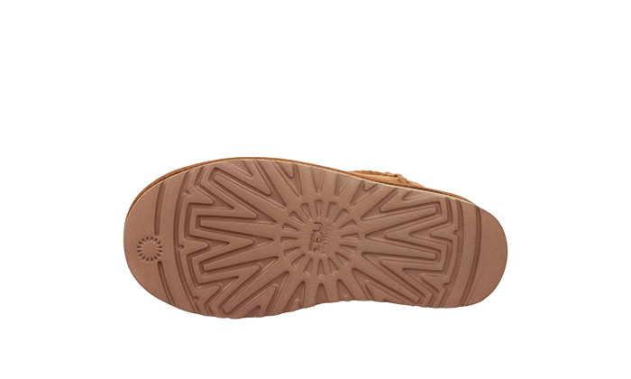 UGG Classic Mini II Chestnut (Enfant) - 1017715K-CHE