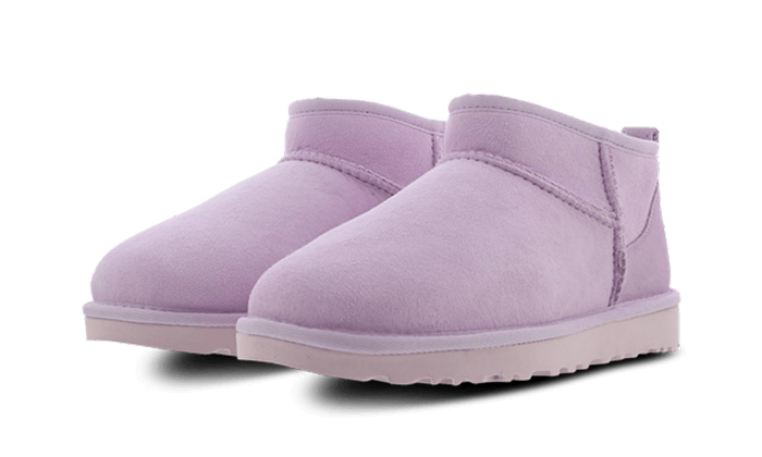 UGG Classic Ultra Mini Boot Lavender Fog - 1116109-LRFG