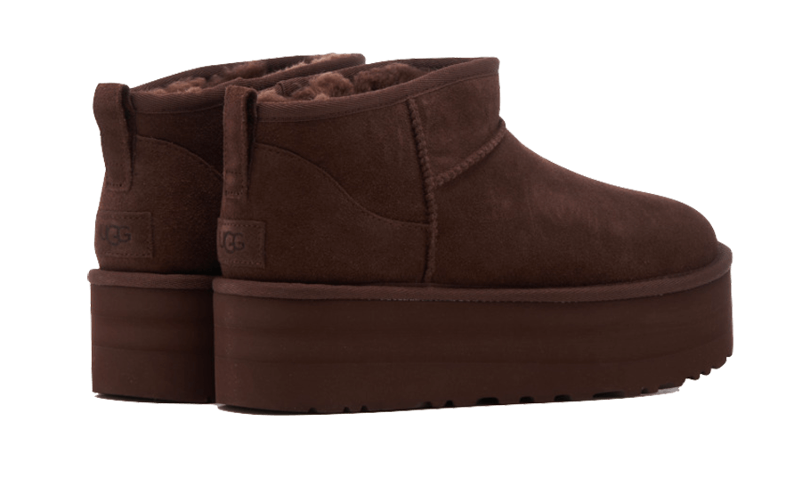 UGG Classic Ultra Mini Platform Burnt Cedar - 1135092-BCDR