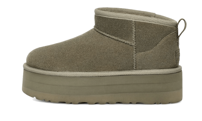 UGG Classic Ultra Mini Platform Moss Green - 1135092-MSG