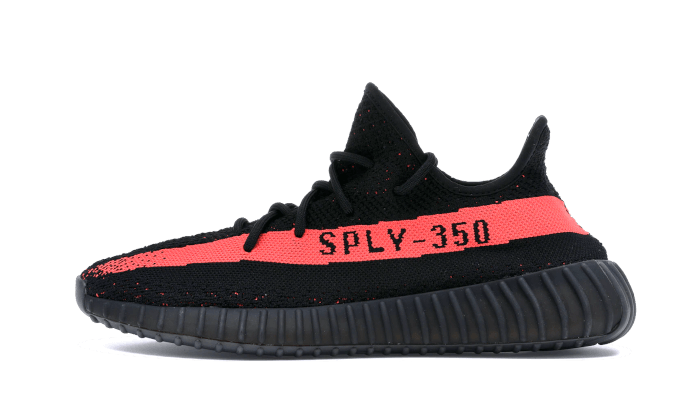 Adidas Yeezy Boost 350 V2 Core Black Red - BY9612